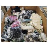Galore Pallet of 100s of NEW Clothes. Mystery Lot Sold As Is. Various Types of Clothing and Brands $1000s Worth Of Retail