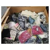 Galore Pallet of 100s of NEW Clothes. Mystery Lot Sold As Is. Various Types of Clothing and Brands $1000s Worth Of Retail