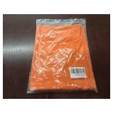 Smile Fish Women Boat Neck Loose Fit T Shirt Long Sleeve Shirts Casual Top Tees XL Orange