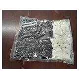 Jspupifip 6 Pairs Frilly Socks Women Ruffle Socks Woman Cotton Cute Pattern Ankle Socks Breathable Short Socks Crew Socks for Womens Ladies Girls