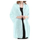 Sparkly Shawls and Wraps for Evening Dresses Chiffon Shawl Soft Silky Sparkly Party Wedding Scarf One Size
