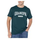 Dad Shirts Men Tee Dad Shirts for Men Grandpa Gifts Casual Short Sleeve Tops Medium