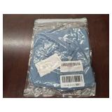 Rompers for Women Summer Casual Waffle Knit Loose Sleeveless Romper Spaghetti Strap Jumpsuit with Pockets 2025 Size Medium Blue