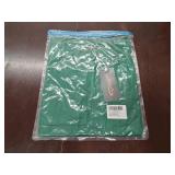 OFEEFAN Womens Tops Tulip Short Sleeve Blouses Pleated Front Summer Beach Vacation Outfits Color Green Size Large