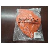 Smile Fish Women Halloween Sexy 80s Costumes Concert Fishnet Orange Crop Hoodies T-Shirt(0026,Orange,M)