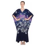 Miss Lavish London Kaftan Dress for Women- Boho Style Kaftan for Beach Party Size 6-12