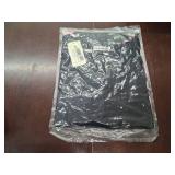 Nemidor Plus Size Maxi Dresses for Curvy Women Casual Short Sleeve Chevron Print Long Dress with Pocket Size 24 Black Peony