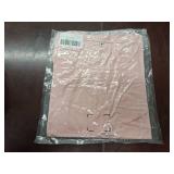 Deer Lady Tops for Women Trendy 2025 High Low Short Sleeve Summer T Shirts Casual Loose Fit Tshirt Basic Crew Neck Curved Top Size Medium Pink