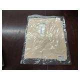 Womens 3 Packs Short Sleeve Shirts Soft V Neck T-Shirts Loose Fit Lightweight Basic Tee Tops Size Small Cream