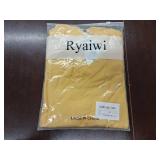 Womens 3 Packs Short Sleeve Shirts Soft V Neck T-Shirts Loose Fit Lightweight Basic Tee Tops Size XL Yellow