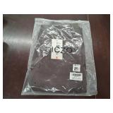 Denim Women Cropped Trousers Jeans Pants Leg Jeans High Rise Pants Stretchy with Pockets Size XL Brown