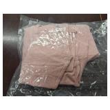 Deer Lady Tops for Women Trendy 2025 High Low Short Sleeve Summer T Shirts Casual Loose Fit Tshirt Basic Crew Neck Curved Top Size Medium Pink