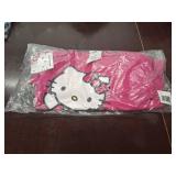 Hello Kitty 2 Piece Tunic Long Sleeve Crew Neck Functional Pocket and Grey Legging Set (4T)