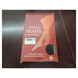 Plus Size Sheer Tights for Women 20D Ultra Thin High Waist Pantyhose with Cotton Crotch (3XL, 3 Pairs) Black