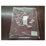 Womens Casual Long Sleeve Stretch Scoop Neck Basic Ribbed T-Shirt Slim Fit Casual Basic Tops Size Large Brown