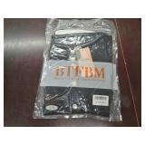 BTFBM Womens Short Bodycon Dress Summer 2025 Crewneck Sleeveless Knit Trendy Tight Fitted Wedding Going Out Dresses Size Large Black