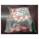 Yahenda 4th of July Shorts Mens USA American Flag Shorts Mens Swim Trunks with Headband Sunglasses Red Blue White Pants Size 2XL