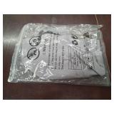 Mens Workout Athletic Shorts 7 inch Inseam Quick Dry Hiking Shorts Men Lightweight Sports Gym Shorts Running Size 3XL Grey