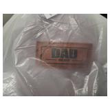 KOLWOVEN New Dad Hat Est 2025, First, Papa Trucker Baseball Cap, Ideal Birthday or Father s Day Present One Size Grey