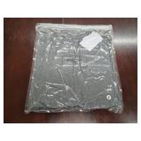 MANGOPOP 2 Piece Lounge Sets for Women Fold Over Flare Pants Long Sleeve Top V-Cut Flare Leggings Fall Pajamas Casual Outfits Size Small Grey