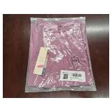 Dokotoo Womens Crewneck Lace Crochet Pom Pom Flowy Short Sleeve Casual Shirts Blouses Tops Size 2XL