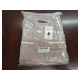 ZESICA Womens Fall Knit Two Piece Outfits Casual Long Sleeve V Neck Sweater Shirts and Wide Leg Pants Matching Lounge Sets Size Large Oatmeal Brown