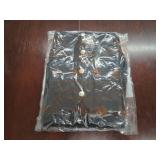 BTFBM Womens Short Bodycon Dress Summer 2025 Crewneck Sleeveless Knit Trendy Tight Fitted Wedding Going Out Dresses Size Medium Black