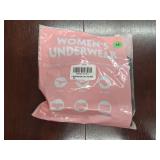 LYYTHAVON Women s Underwear Cotton Panties Lace Soft Hipster Panty Ladies Stretch Full Briefs 5 Pack Size Medium Black