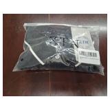 ZTN Mens Shirts Short Sleeve Casual Striped Summer Shirts Button Down Shirt for Men Beach Shirt Size Small Black