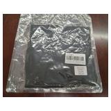 AUTOMET Womens Tank Top for Women Ribbed Sleeveless Racerback V Neck Sapghetti Strap Cropped Tops Camisole Knit Layering Tees Black, Medium