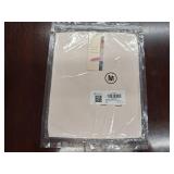 Dokotoo Womens Summer Tops Dressy Casual V Neck Ruffle Short Sleeve Solid Blouses Tops Size Medium Apricot