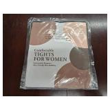 Buauty 4 Pack 20D Sheer Black Tights for Women,Breathable Pantyhose for Women, women