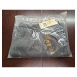 Gottex Men Beach Vibe 7" swim shorts in Grey Black Size Medium