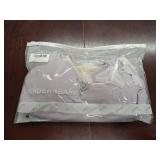 Eleplus 2 Pieces V Neck Halter Crop Tanks Tops for Women Backless Going Out Tops Workout Sport Bra Pack of 2 White+Purple,L-XL , Large-X-Large