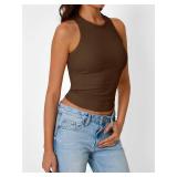 SUNBS Womens Tank Tops Summer Workout Sleevesless Shirts Beach Vacation Outfits Spring Fashion Trendy Y2k Clothes 3Pack 3CWBlack S