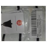 ZESICA Womens Striped Ruffle Long Sleeve Tops Fall Turtleneck Ribbed Knit Slim Fit Basic Shirt Casual Pullover Sweater Size L