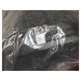 Cut Out Jeans for Women Straight Leg High Waisted Ripped Rhinestone Pearl Beaded Denim Pants Size M