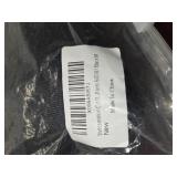 Cut Out Jeans for Women Straight Leg High Waisted Ripped Rhinestone Pearl Beaded Denim Pants Size M