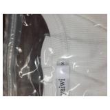 Womens Long Sleeve Henley T Shirts Ribbed Knit Slim Fitted Tee Tops Basic Casual Work Blouse Size S