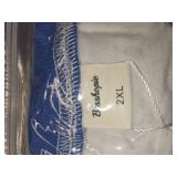 Besshopie Womens Long Sleeve Shirts Crewneck Casual Tunic Tops Fall Fashion Outfits Size 2XL