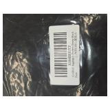 CLOZOZ Jeggings for Women High Waisted Stretchy Skinny Jeans V Cross Pull On Tummy Control Leggings with Back Pockets Denim Black Size S