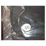 CLOZOZ Jeggings for Women High Waisted Stretchy Skinny Jeans V Cross Pull On Tummy Control Leggings with Back Pockets Denim Black Size S