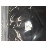 Womens Button Down Shirts Oversized Long Sleeve Shirt Loose Fit Casual Blouse Work Office Top with Pockets Size S Black