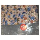 Womens Long Sleeve Tunic Tops Dressy Casual Shirts Pleated Crewneck Basic Blouses Fall 2025 Trendy Outfits Size M Floral Print