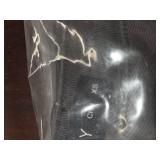 Denim Women Cropped Trousers Jeans Pants Leg Jeans High Rise Pants Stretchy with Pockets Size XS