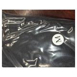 CLOZOZ Womens High Waisted Dressy Pants Tummy Control Waffle Knit Loose Fit Straight Leg Stretch Casual Wide Leg Trouser Size M