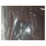 Denim Women Cropped Trousers Jeans Pants Leg Jeans High Rise Pants Stretchy with Pockets XS