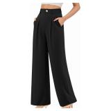 CLOZOZ Wide Leg Pants Women