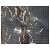 ZESICA Womens Corduroy Shacket Jacket Long Sleeve Button Down Shirt Oversized Blouses Tops with Pockets Size XL Blue