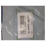 PRETTYGARDEN Womens Summer Tops 2025 Casual Ruffle Sleeve Pleated V Neck Shirts Dressy Swiss Dot T-Shirts Crochet Blouse XXL Blue